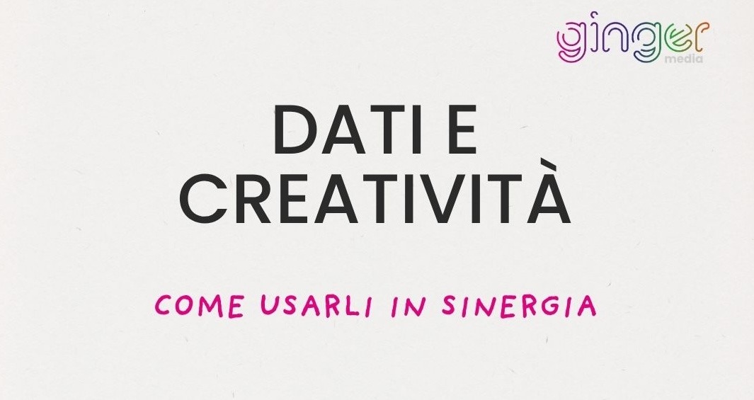 dati e creatività